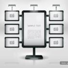 Aluminijumske table u gradskom okruženju