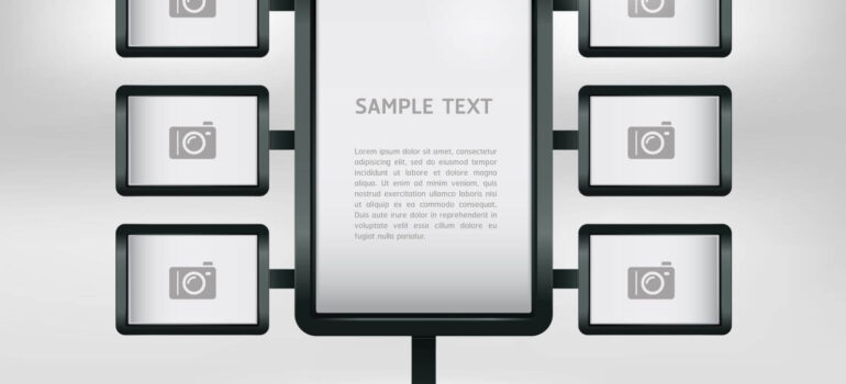 Aluminijumske table u gradskom okruženju